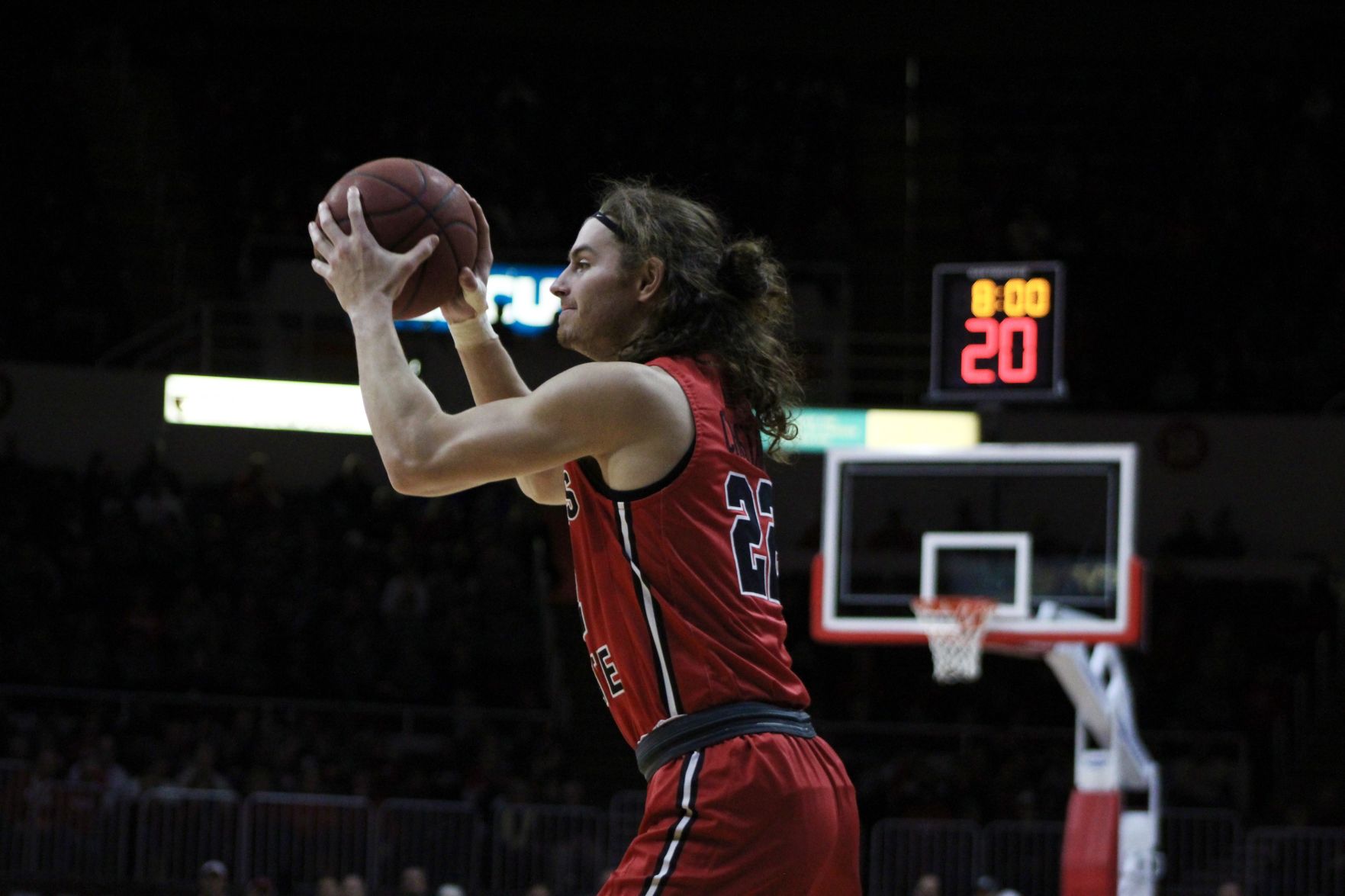 ISU at BU_Matt Chastain shot